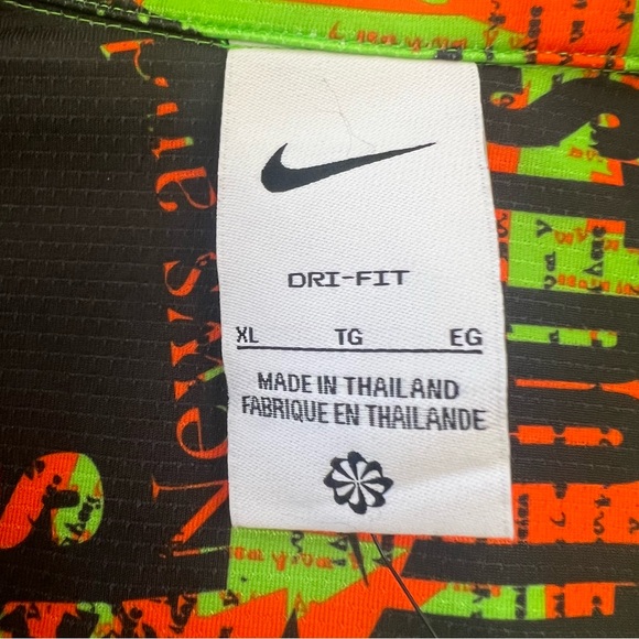 ✔️NWT✔️ NIKE Basketball Shooting Shirt Top - Picture 6 of 8